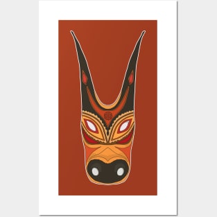Su Boe Mask Posters and Art